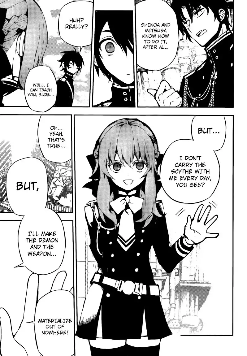 Owari no Seraph Chapter 18 13